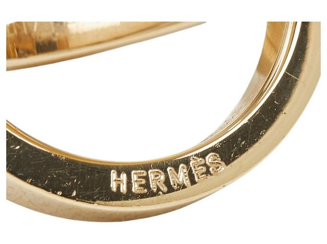 Hermès Hermes Cosmos Schalring in Gold Golden - vista 4