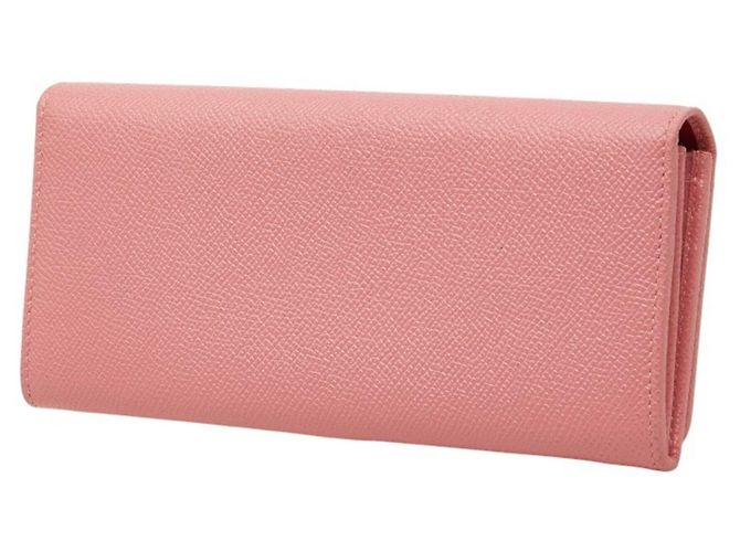 Bulgari Bvlgari Long Wallet aus rosa Leder Pink - Ansicht 2