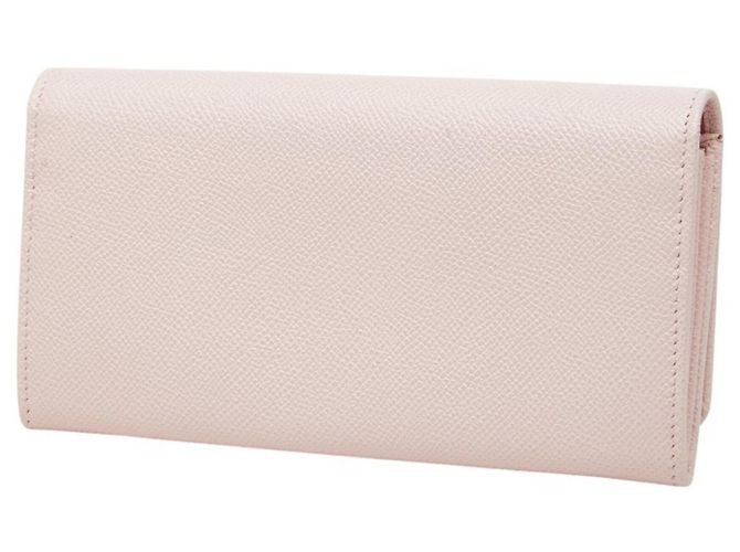 Bulgari Cartera larga de cuero rosa Bvlgari - vista 2