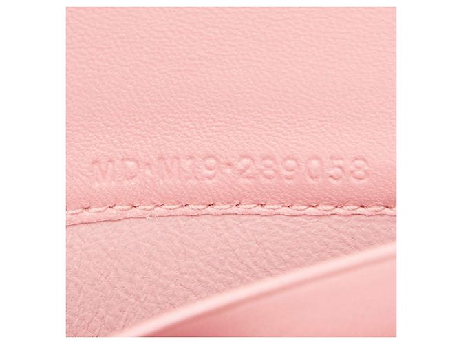 Bulgari Cartera larga de cuero rosa Bvlgari - vista 9