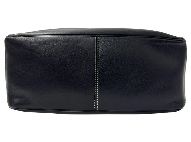 Boogie Céline Borsa in pelle nera Celine Nero - vista 3