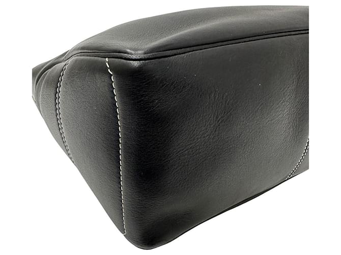 Boogie Céline Borsa in pelle nera Celine Nero - vista 4