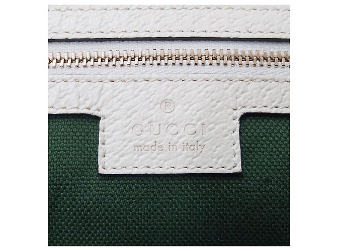 Borsa Tote Gucci Ophidia Medium Bianco Beige - vista 6
