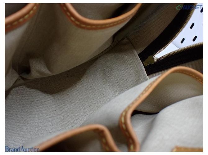 Louis Vuitton Monogramissime Bowling in tela Monogram e Exotics Marrone - vista 2