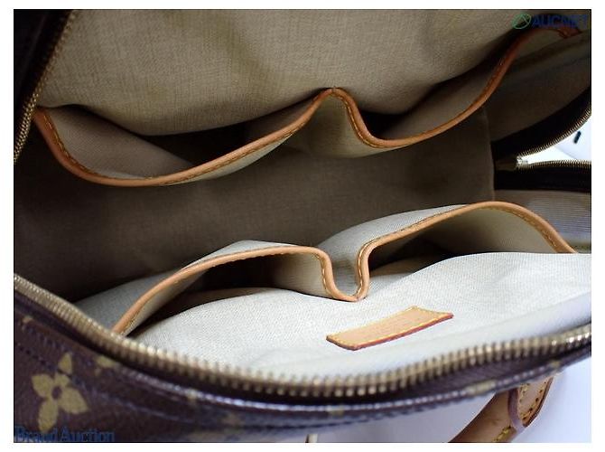 Louis Vuitton Monogramissime Bowling in tela Monogram e Exotics Marrone - vista 4