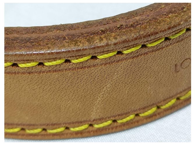 Louis Vuitton Noe in pelle Epi Marrone - vista 4