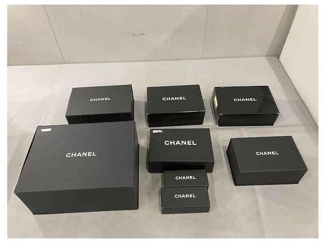 Chanel Secret Box in agnello trapuntato Small - vista 2