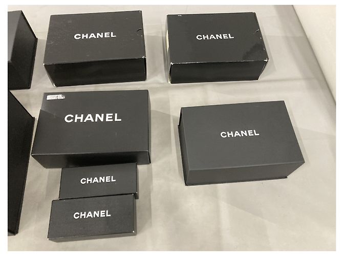 Chanel Secret Box in agnello trapuntato Small - vista 5