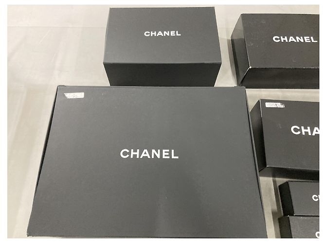 Chanel Secret Box in agnello trapuntato Small - vista 6