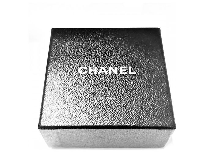 Orecchini a clip Chanel Gold con logo Coco D'oro - vista 7