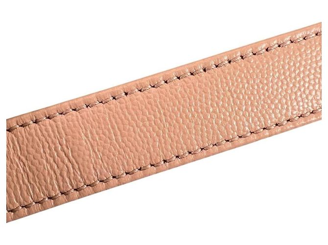 Borsa a Spalla Chanel Deauville Rosa - vista 10