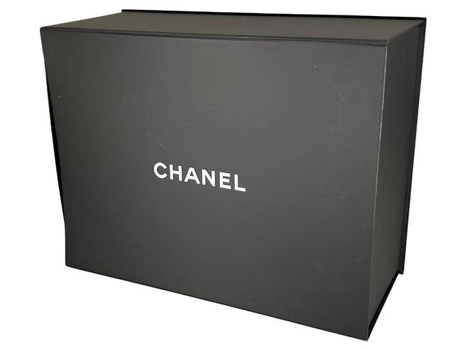 Borsa a Spalla Chanel Deauville Rosa - vista 13