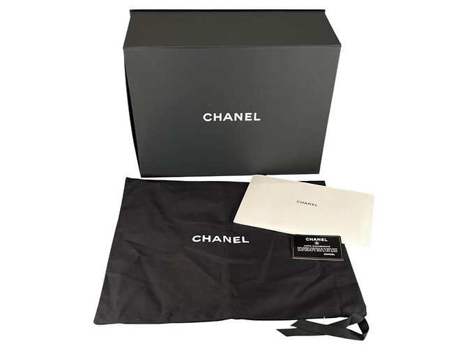 Borsa a Spalla Chanel Deauville Rosa - vista 14