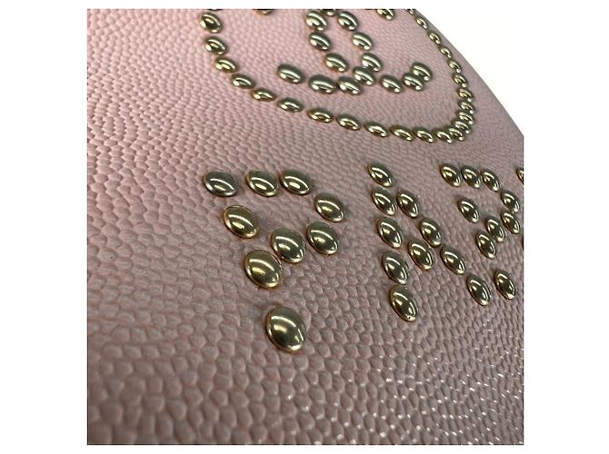 Borsa a Spalla Chanel Deauville Rosa - vista 16