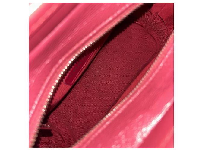 Borsa a tracolla Chanel Gabrielle de Small Hobo Chain Rosa Rosso - vista 4