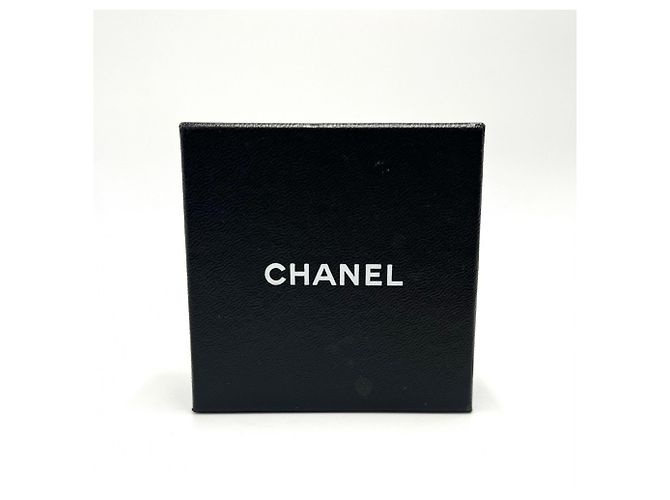 Orecchini Chanel Vintage Gold Clip D'oro - vista 10