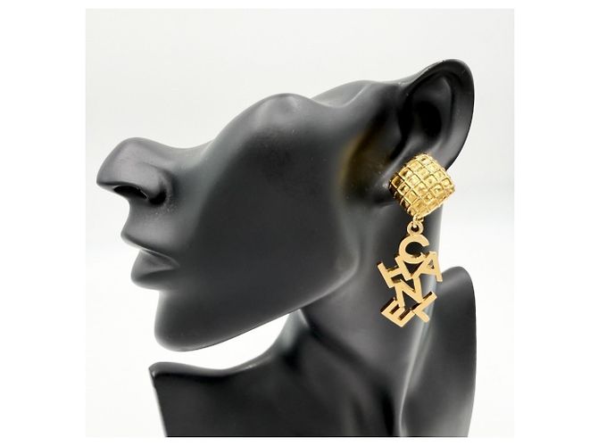 Orecchini a clip dorati Chanel D'oro - vista 2