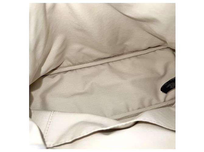 Hermès Hermes Bolide Pouch MM Beige Arancione - vista 4