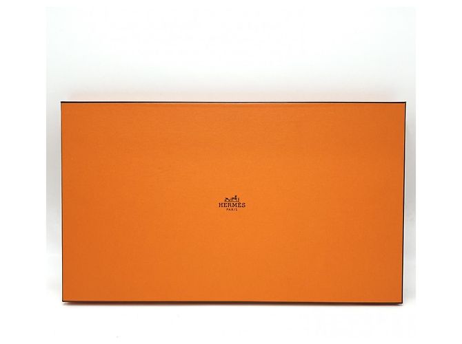 Hermès Hermes Bolide Pouch MM Beige Arancione - vista 7
