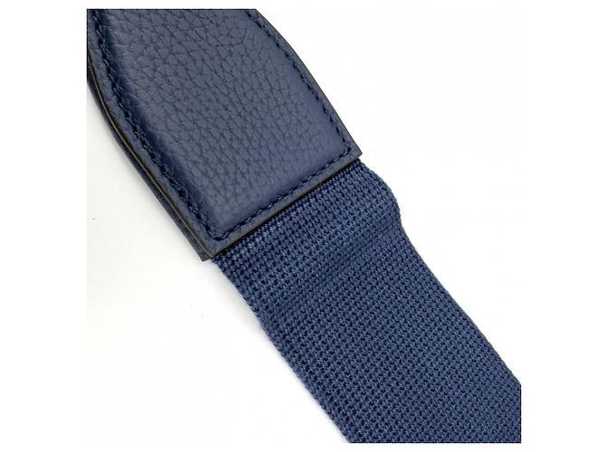 Borsa a tracolla Gucci Jumbo GG Small Blu - vista 7