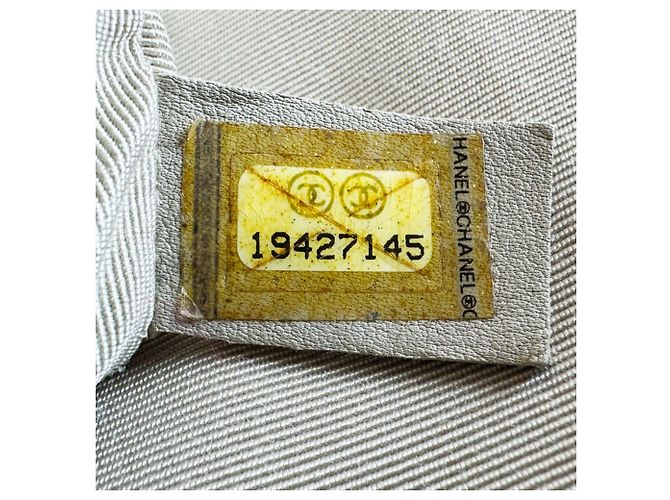 Borsa a tracolla Chanel Boy in pelle arancione - vista 13
