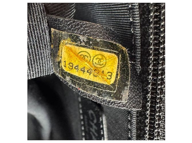 Borsa a Spalla Chanel Boy Large Nero - vista 14