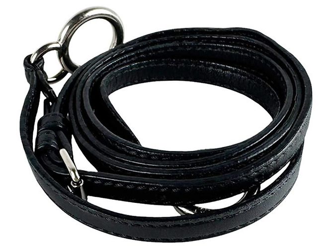 Fendi Mini Peekaboo Lederhandtasche Schwarz - Ansicht 11