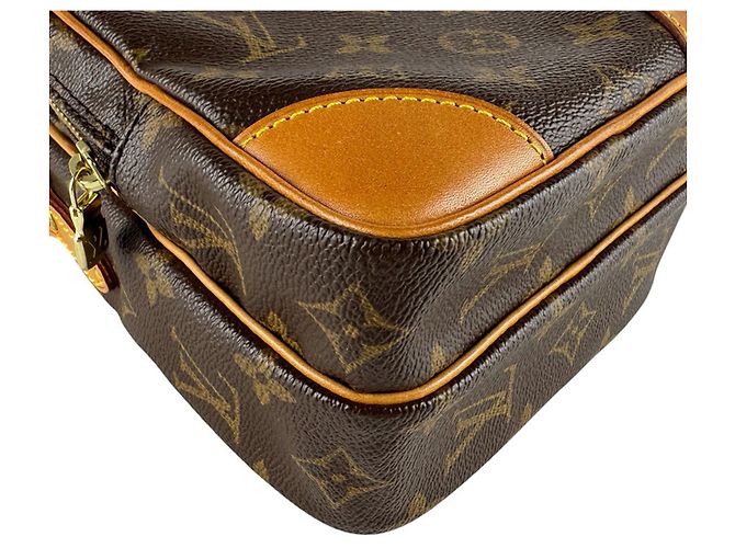 Borsa a tracolla Louis Vuitton Marrone Monogram Monogramma - vista 10