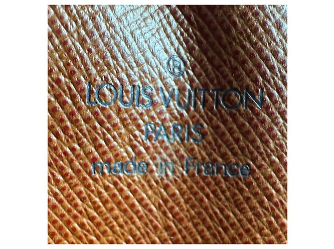Borsa a tracolla Louis Vuitton Marrone Monogram Monogramma - vista 12