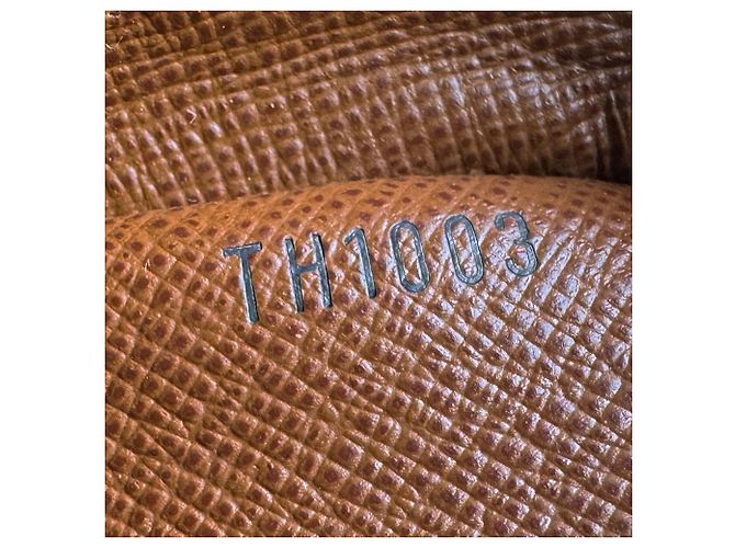 Borsa a tracolla Louis Vuitton Marrone Monogram Monogramma - vista 13
