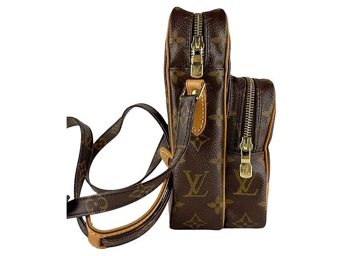 Borsa a tracolla Louis Vuitton Marrone Monogram Monogramma - vista 2