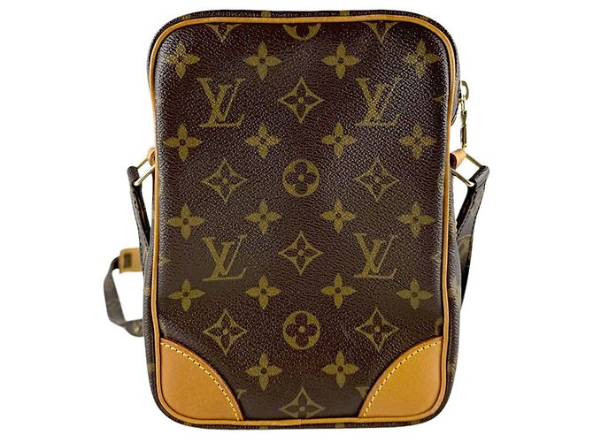 Borsa a tracolla Louis Vuitton Marrone Monogram Monogramma - vista 3
