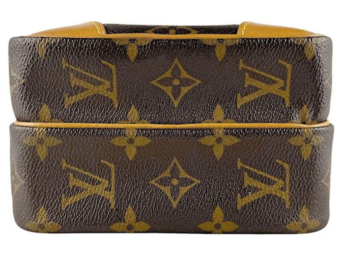 Borsa a tracolla Louis Vuitton Marrone Monogram Monogramma - vista 4