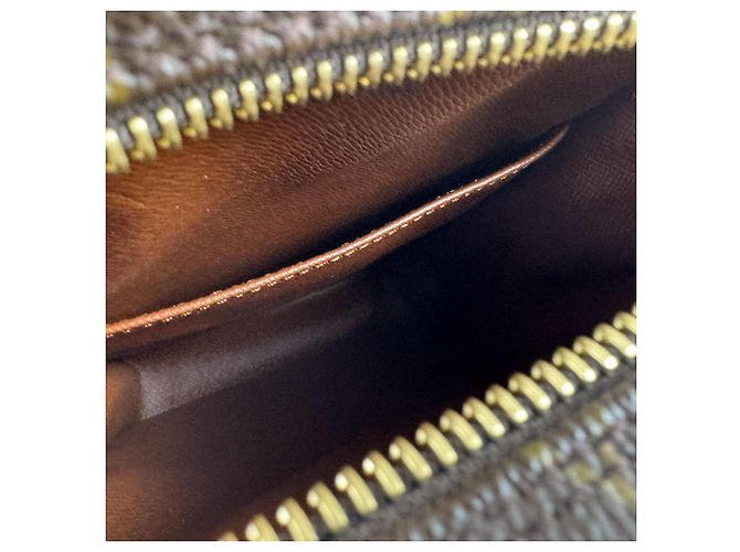 Borsa a tracolla Louis Vuitton Marrone Monogram Monogramma - vista 5