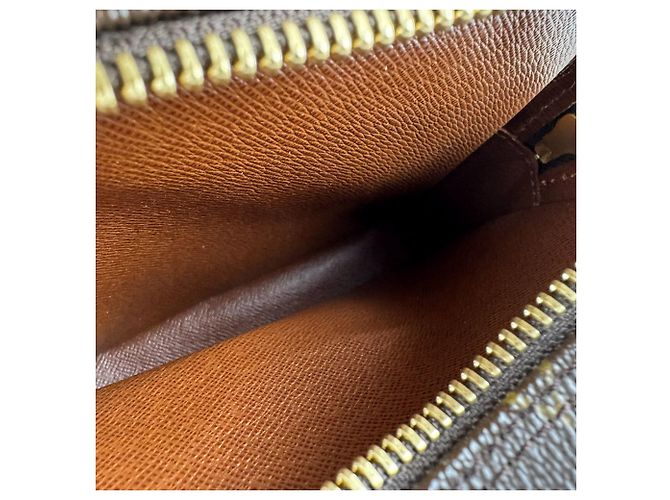 Borsa a tracolla Louis Vuitton Marrone Monogram Monogramma - vista 6
