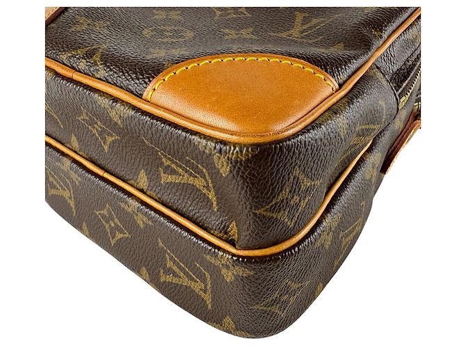 Borsa a tracolla Louis Vuitton Marrone Monogram Monogramma - vista 9