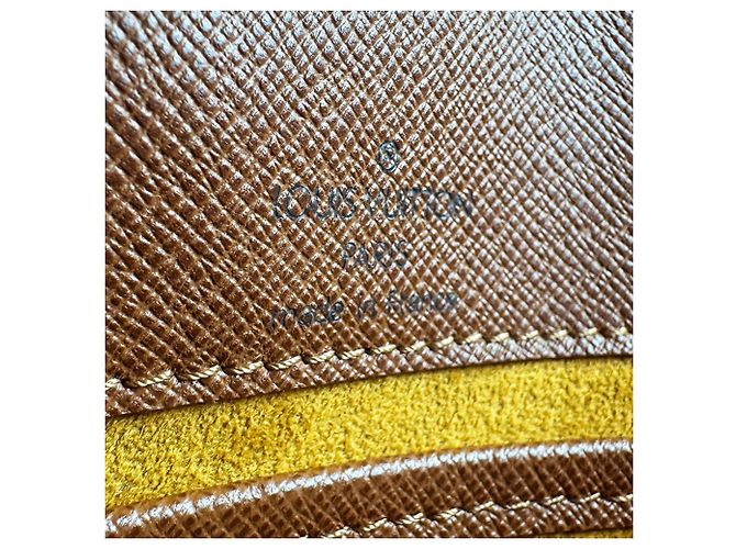 Borsa a Spalla Louis Vuitton Monogram Marrone Monogramma - vista 11