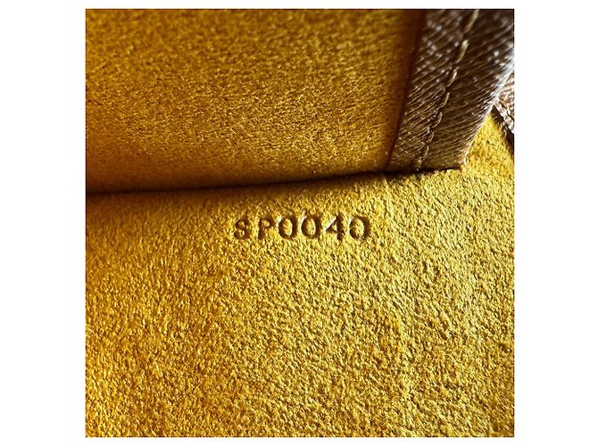 Borsa a Spalla Louis Vuitton Monogram Marrone Monogramma - vista 12