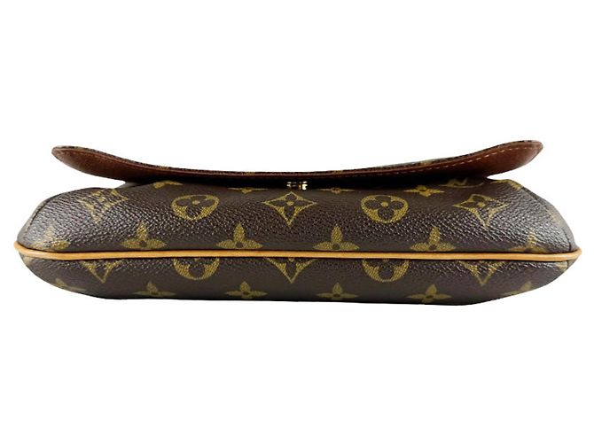 Borsa a Spalla Louis Vuitton Monogram Marrone Monogramma - vista 4