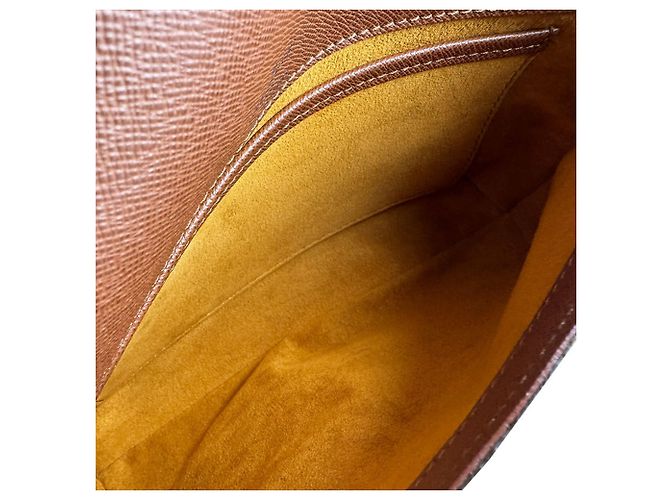 Borsa a Spalla Louis Vuitton Monogram Marrone Monogramma - vista 5