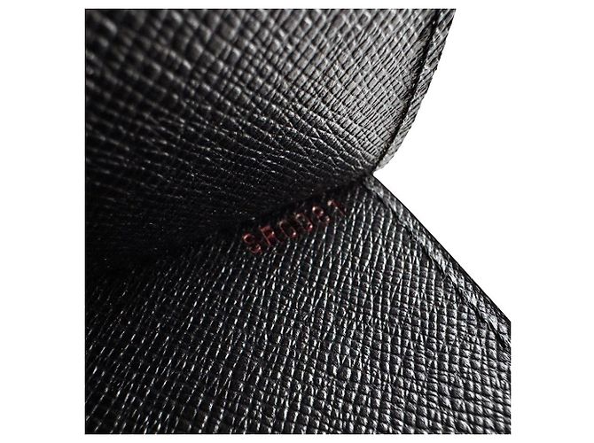 Borsa Louis Vuitton Epi Monceau Nero - vista 15