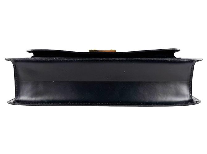 Borsa Louis Vuitton Epi Monceau Nero - vista 4