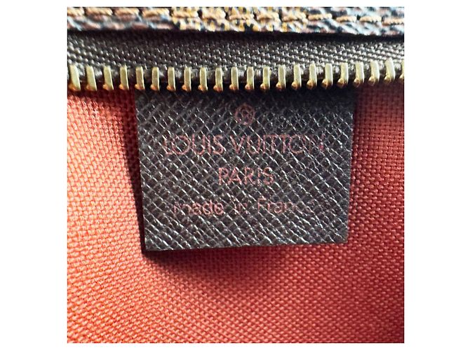 Beauty Case Louis Vuitton Damier Damier ebene - vista 11