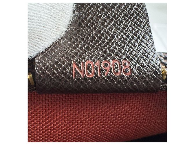 Beauty Case Louis Vuitton Damier Damier ebene - vista 12