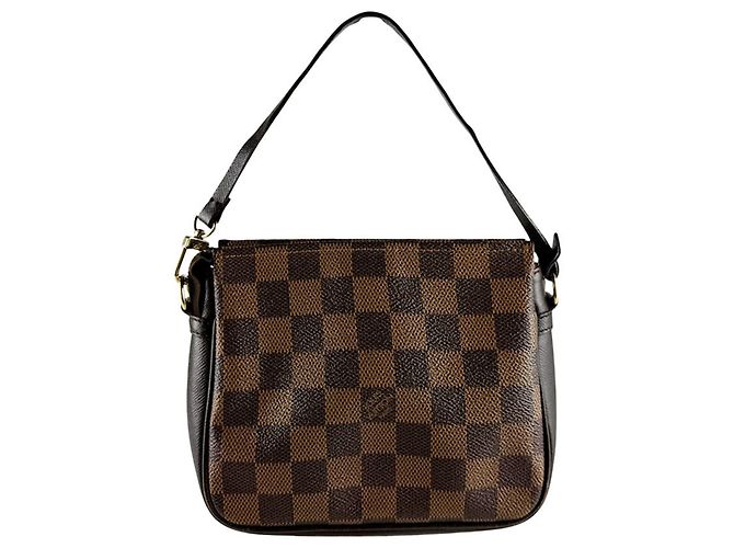 Beauty Case Louis Vuitton Damier Damier ebene - vista 3
