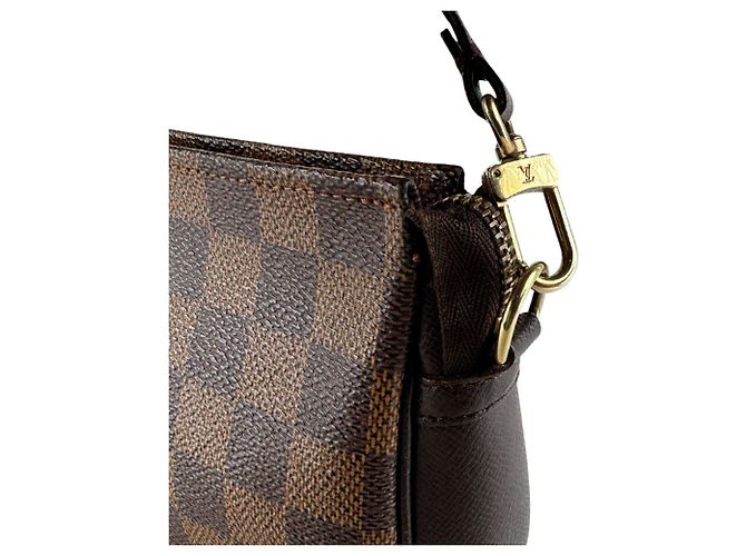Beauty Case Louis Vuitton Damier Damier ebene - vista 6