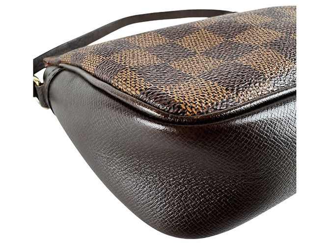Beauty Case Louis Vuitton Damier Damier ebene - vista 9