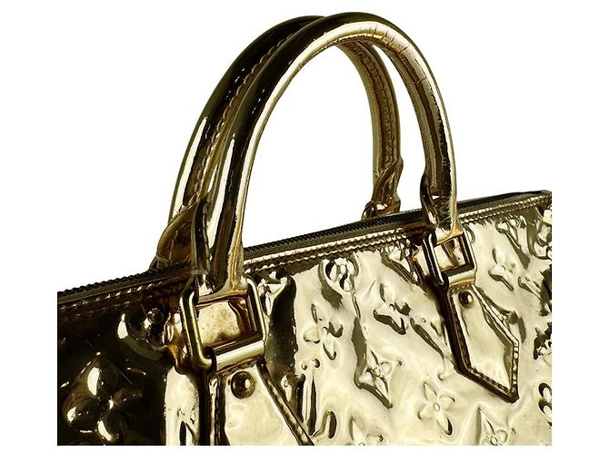 Louis Vuitton Monogram Miroir Speedy 35 Handtasche Golden - Ansicht 10