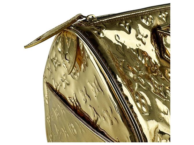 Louis Vuitton Monogram Miroir Speedy 35 Handtasche Golden - Ansicht 11