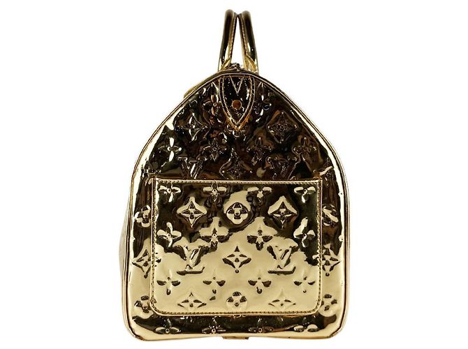 Louis Vuitton Monogram Miroir Speedy 35 Handtasche Golden - Ansicht 2